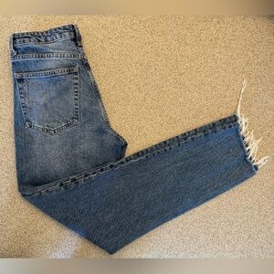 Topshop Straight jeans (Tall)